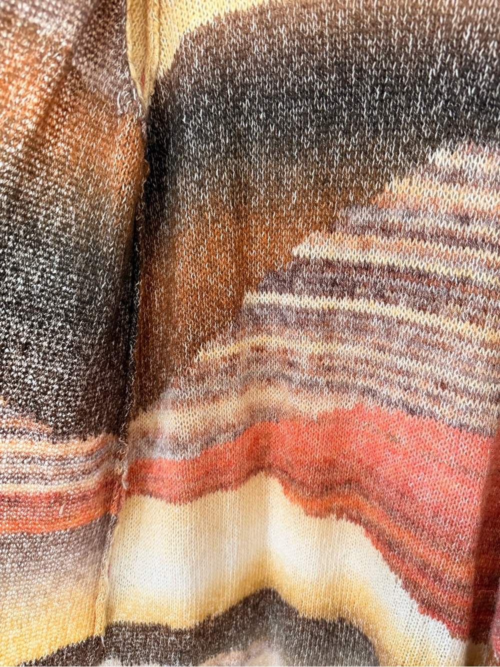 Chico’s Multicolored Cardigan Size L - Picture 4 of 10